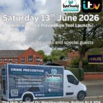 Anti-Violence Prevention Van Launch – 13th June