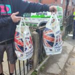 Food Parcel Drop offs 4