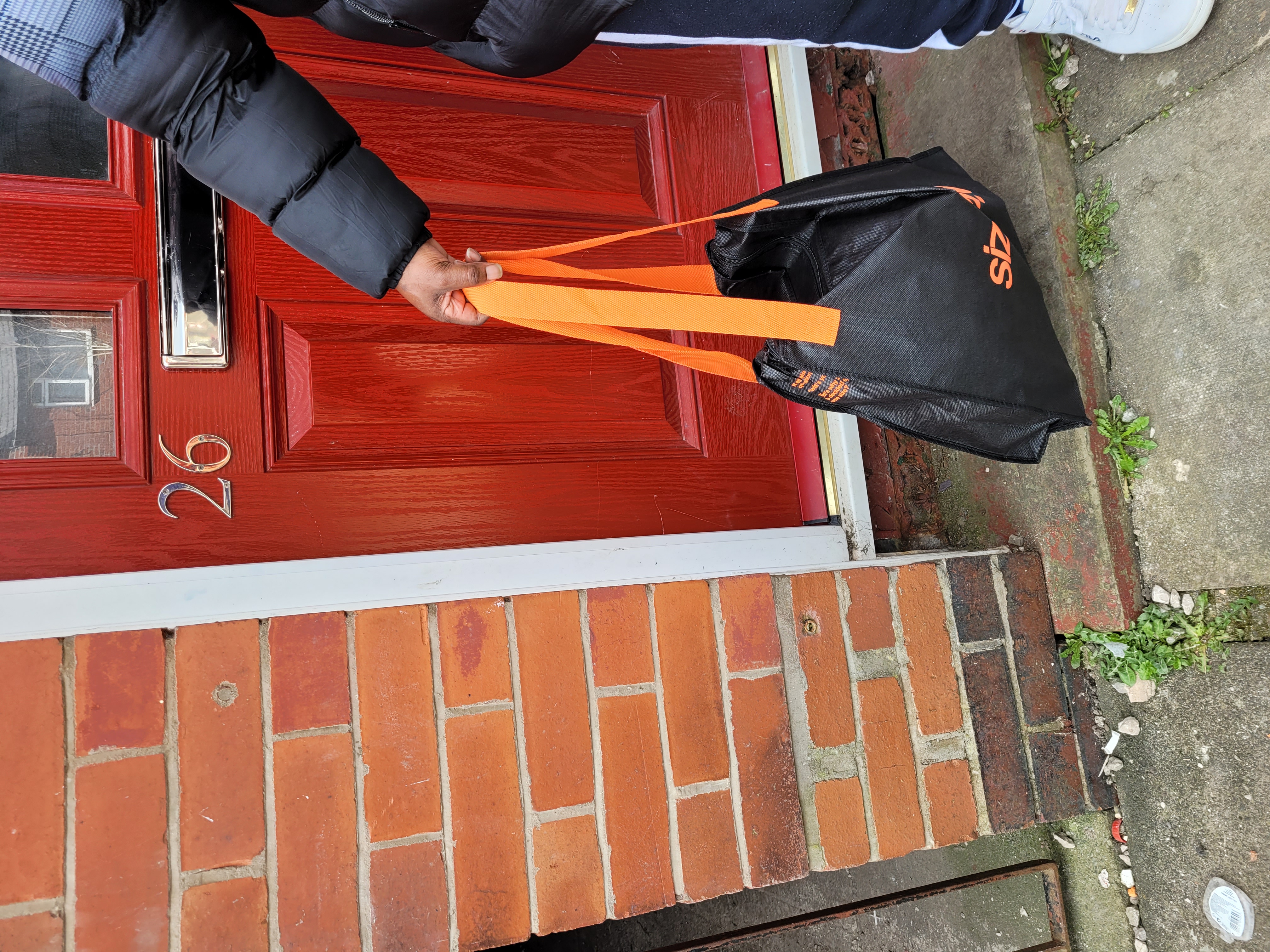 Food Parcels - Fri 1st - 6