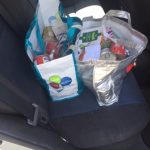 food parcel