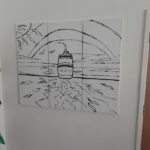 Exhibition - Community Painting outline