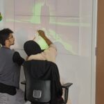 Exhibition - Community painting outline(1)