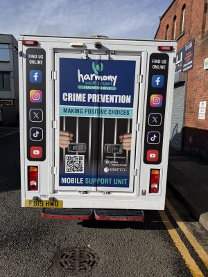 Crime prevention van