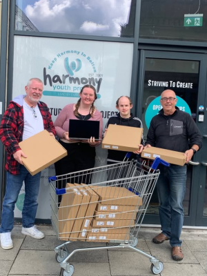 Laptop Donation